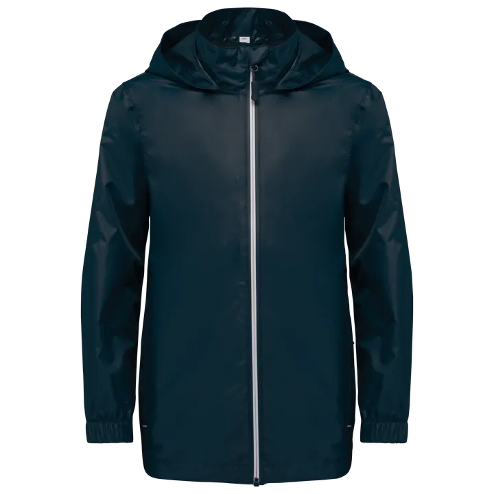Kinder-Regenjacke Navy