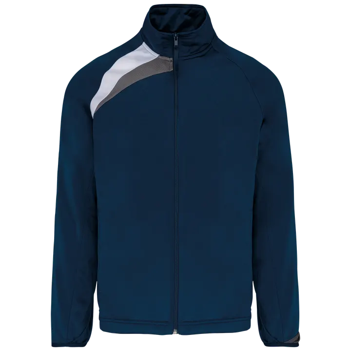 Trainingsjacke Sporty navy/White/Storm grey