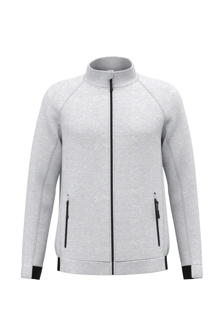 Veste à col montant homme Ash Heather