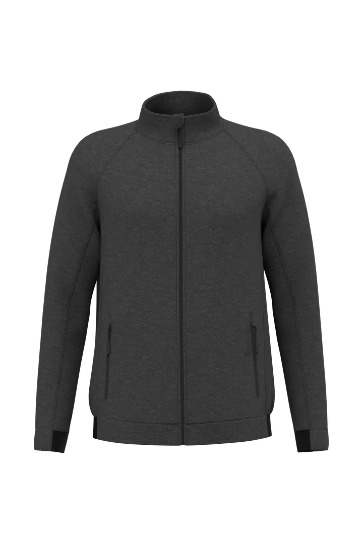 Veste à col montant homme Deep Grey Heather