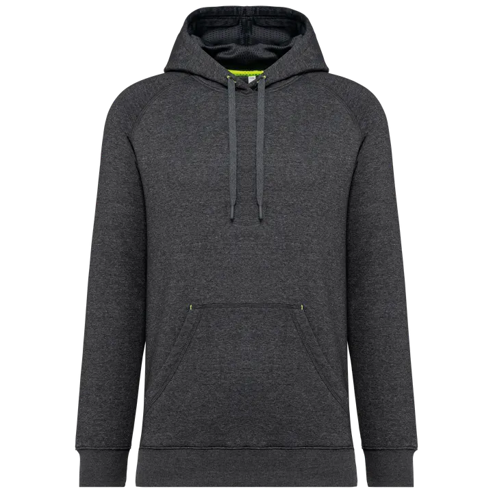 Unisex-sweatshirt mit Kapuze Dark Grey Heather