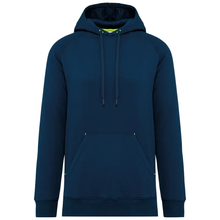 Unisex-sweatshirt mit Kapuze Sporty Navy
