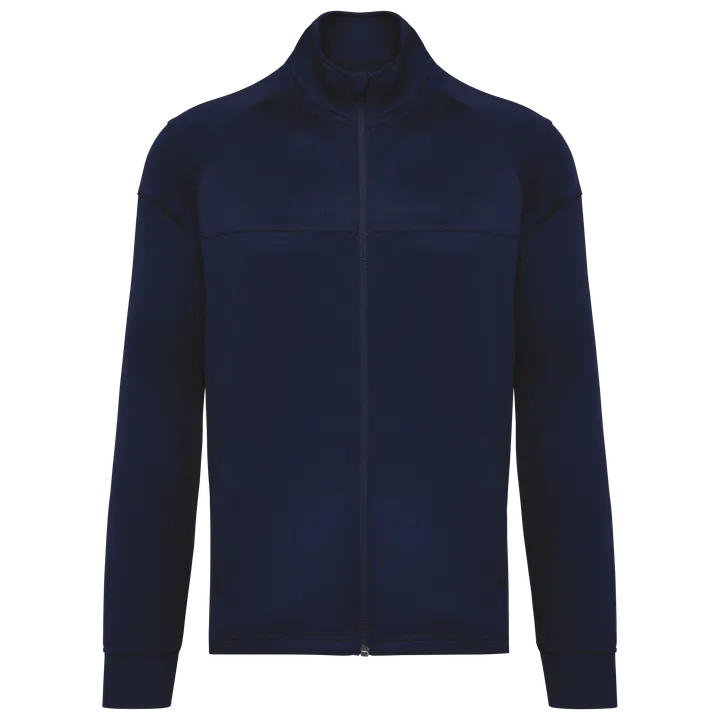 Veste de survêtement recyclée Premium unisexe Sporty Marine