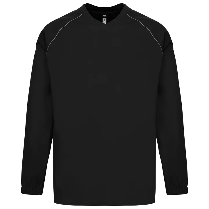 Unisex-Multisport-Regen-Sweatshirt für Erwachsene Black