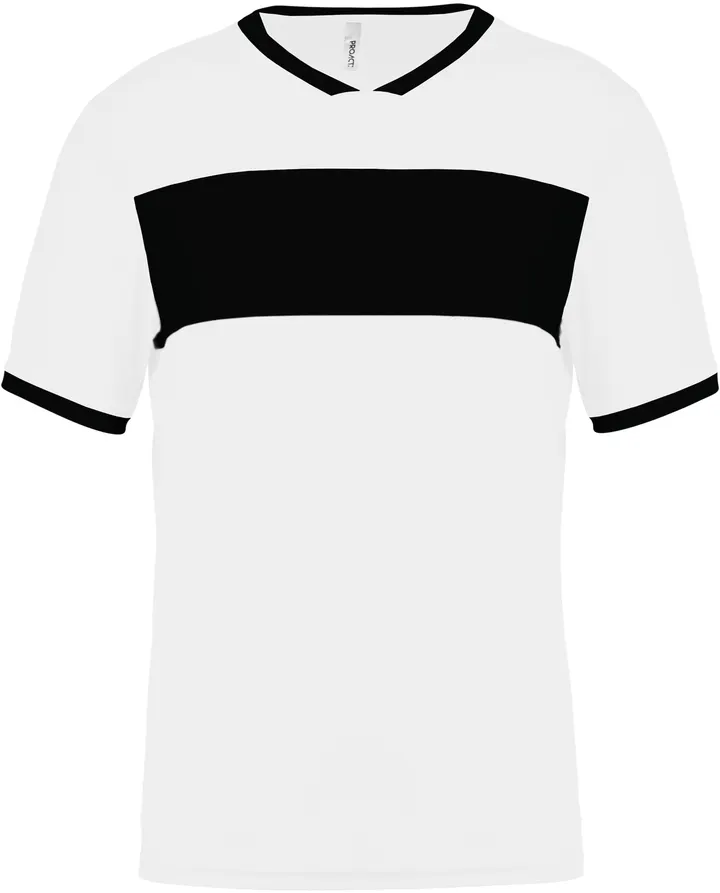 Kinder-Multisport-Kurzarmtrikot White / Black