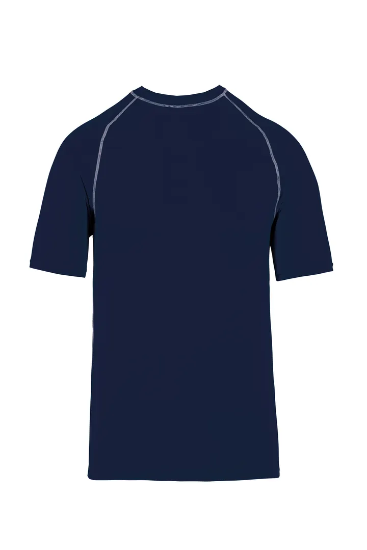 Unisex-Funktionsshirt Kurzarm und UV-Schutz Sporty Navy
