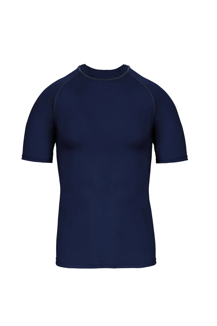Kinder-Funktionsshirt Kurzarm und UV-Schutz Sporty Navy