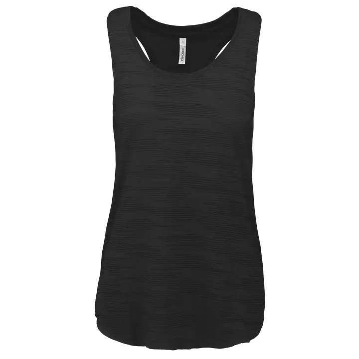 Damen-Sport-Top Black