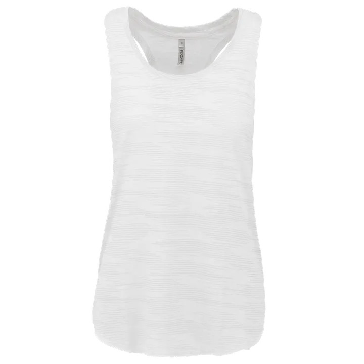 Damen-Sport-Top White