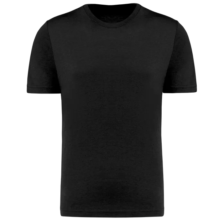 Triblend Sport-T-Shirt Black