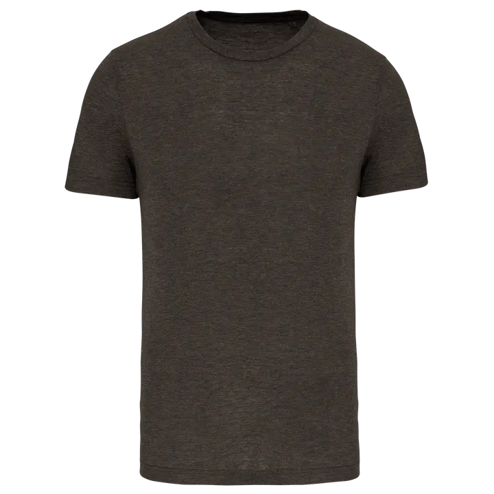 Triblend Sport-T-Shirt Dark Khaki Heather
