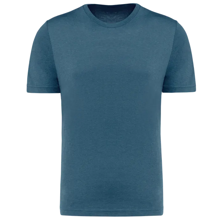 Triblend Sport-T-Shirt Duck Blue Heather