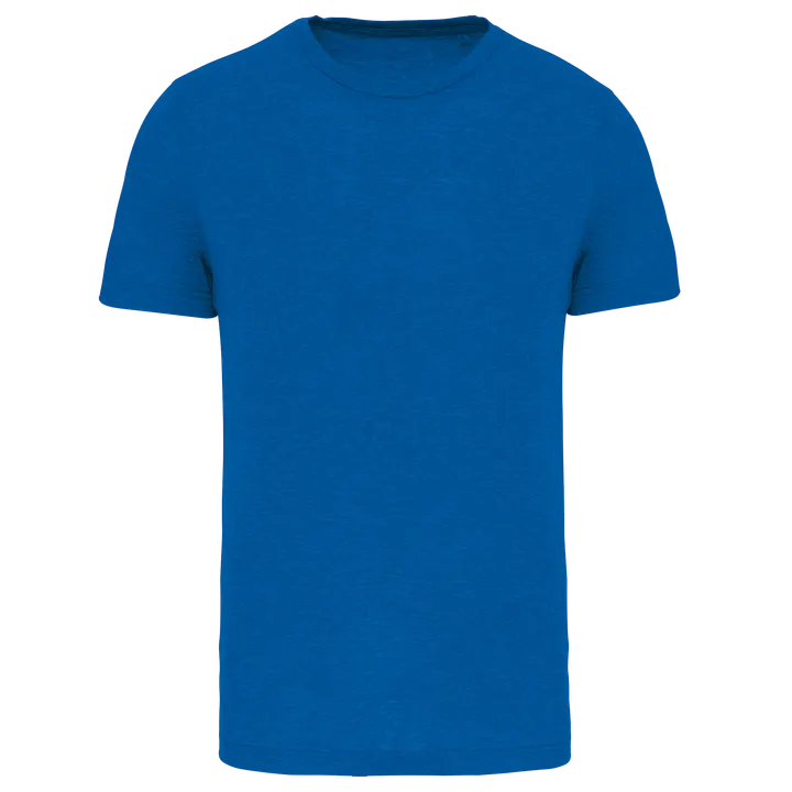 Triblend Sport-T-Shirt Sporty Royal Blue Heather