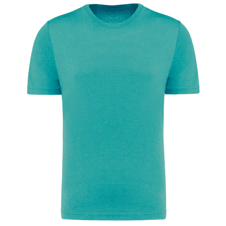 Triblend Sport-T-Shirt Turquoise Blue Heather