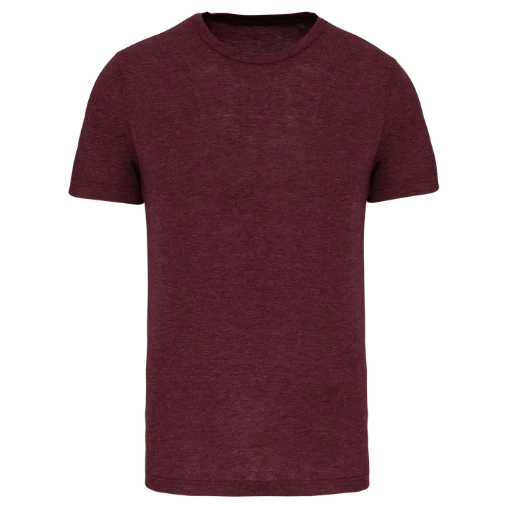 Triblend Sport-T-Shirt Wine Heather