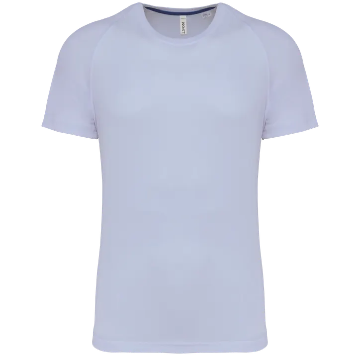 Herren-Sportshirt aus Recyclingmaterial mit Rundhalsausschnitt Iceberg Blue
