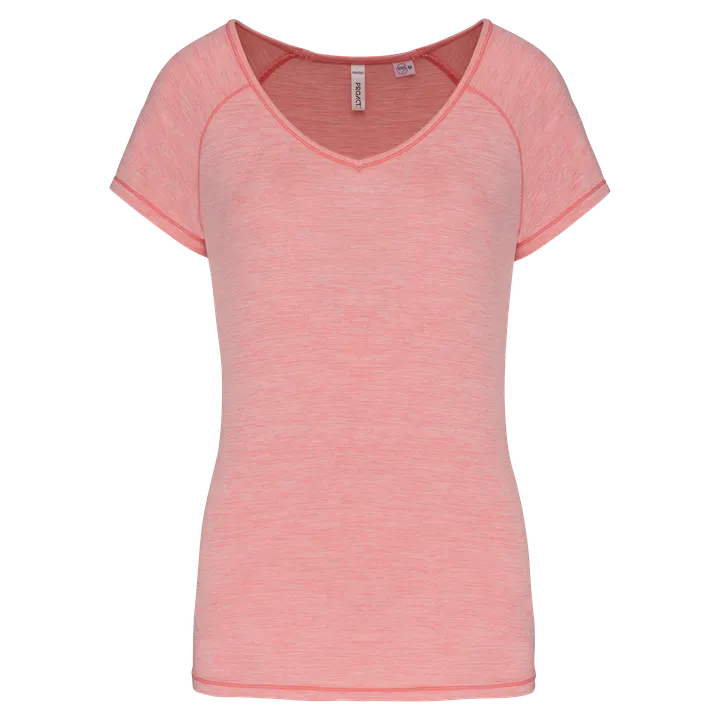 Umweltfreundliches Damen-Sportshirt Marl Pink