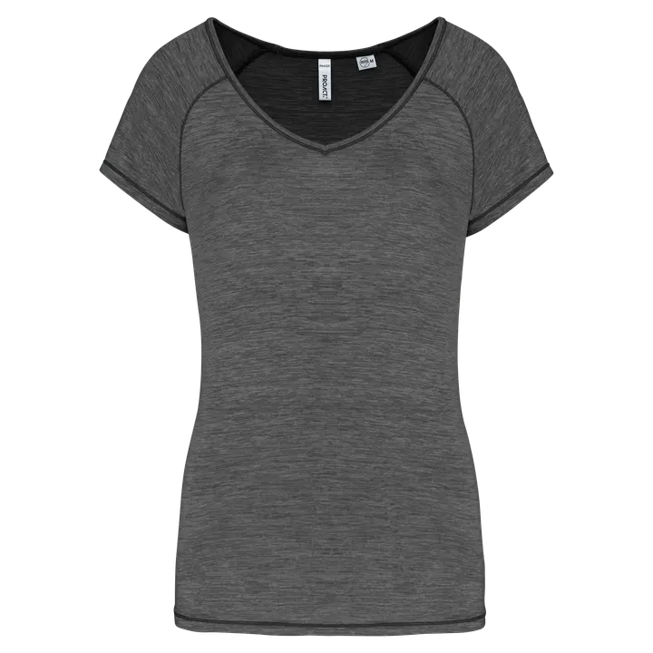 Umweltfreundliches Damen-Sportshirt Marl Dark Grey