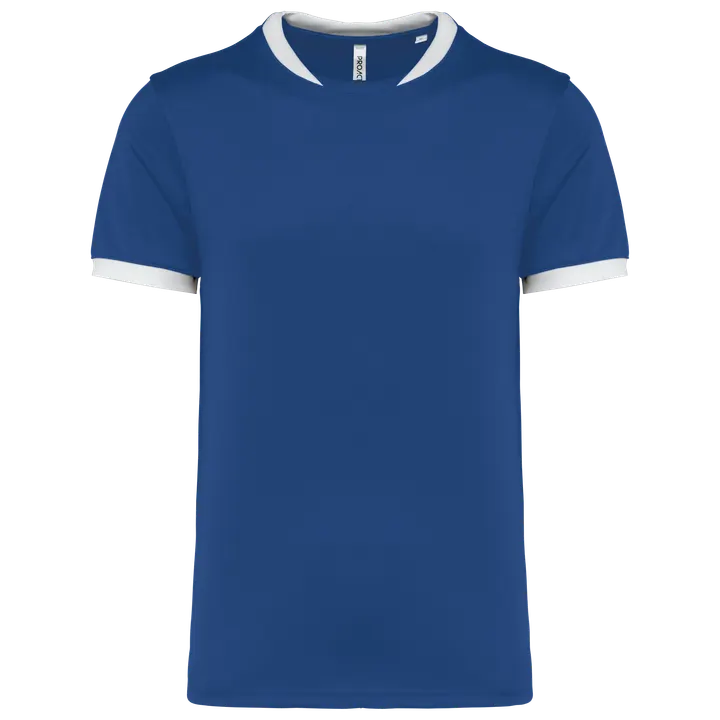 Rugby-Trikot mit kurzen Ärmeln, Unisex Dark Royal Blue