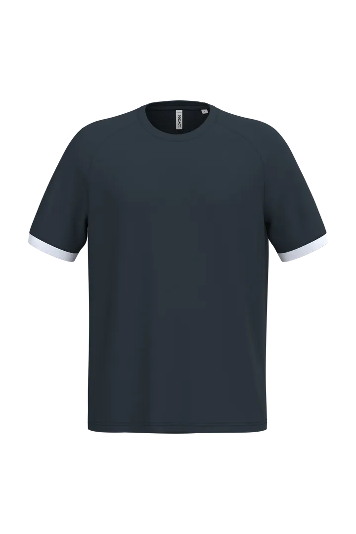 Unisex-Multisporttrikot aus Polyester Navy / White