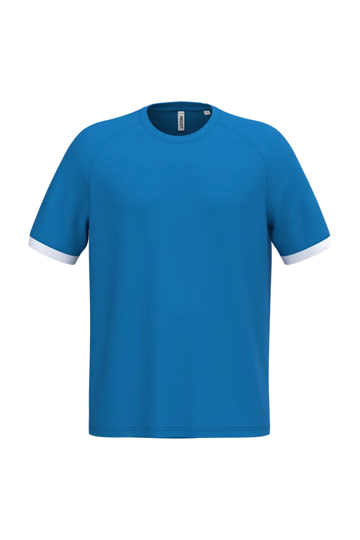 Unisex-Multisporttrikot aus Polyester Sporty Royal Blue / White