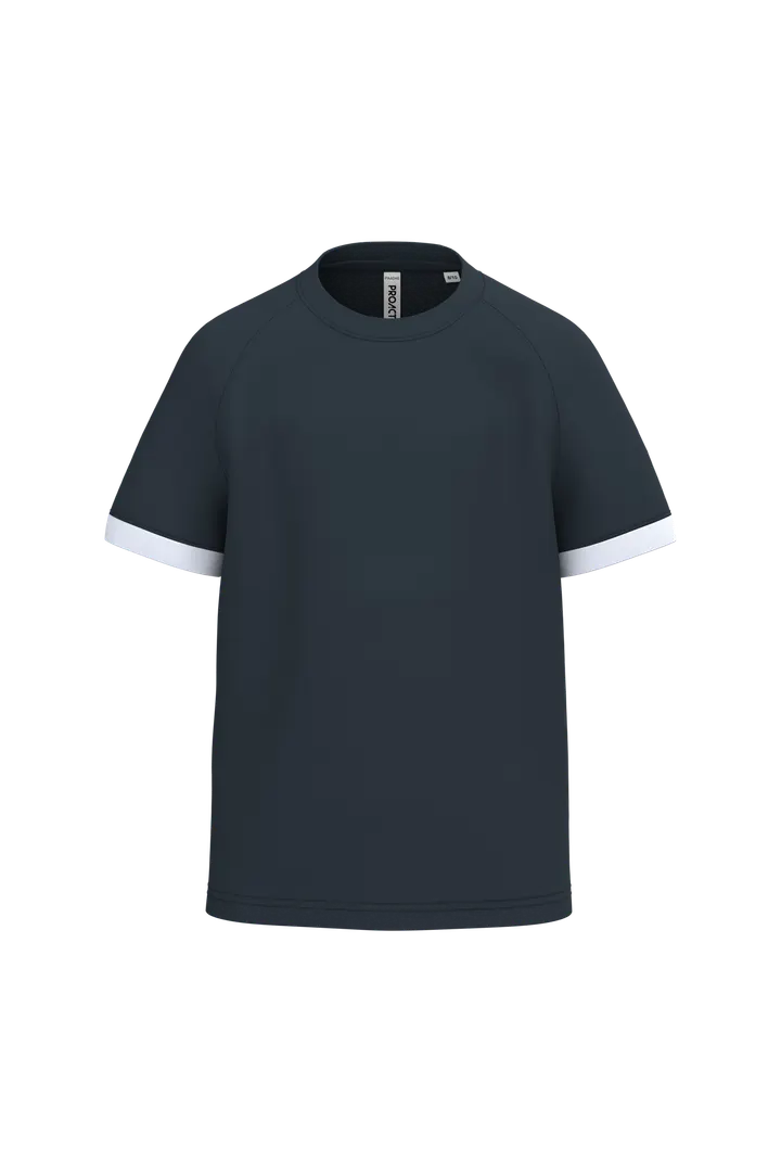 Kinder Multisporttrikot aus Polyester Navy / White