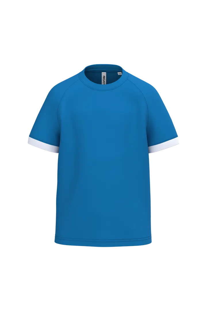 Kinder Multisporttrikot aus Polyester Sporty Royal Blue / White
