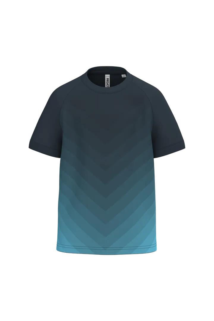 Kinder Multisporttrikot aus sublimiertem Polyester Navy