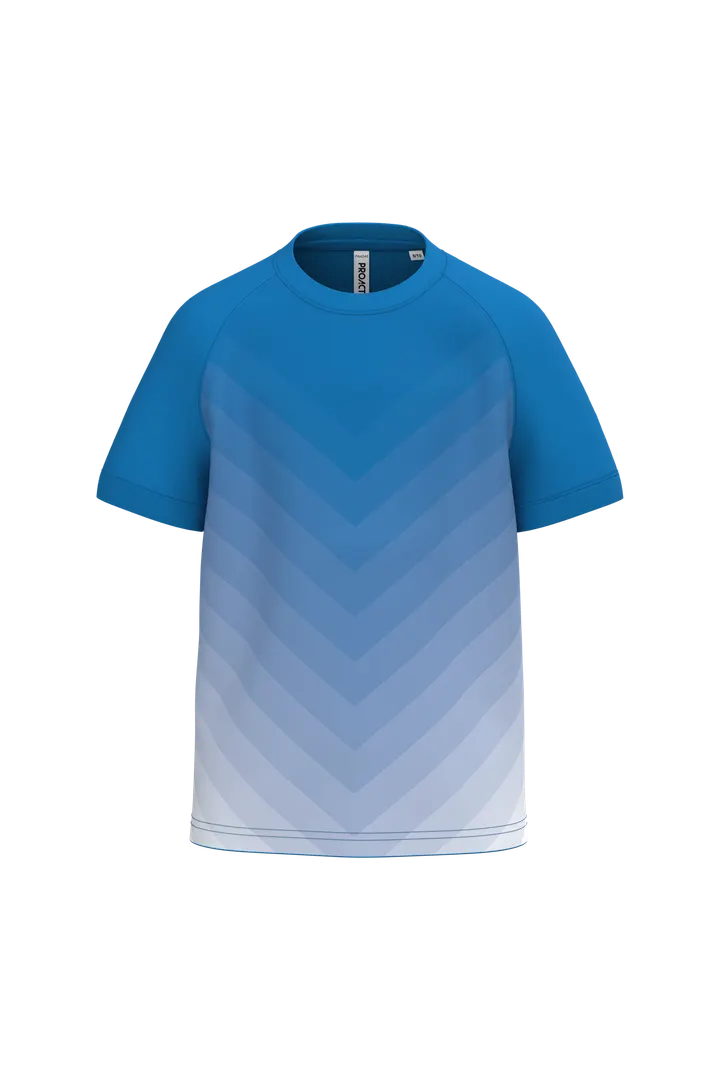 Kinder Multisporttrikot aus sublimiertem Polyester Sporty Royal Blue