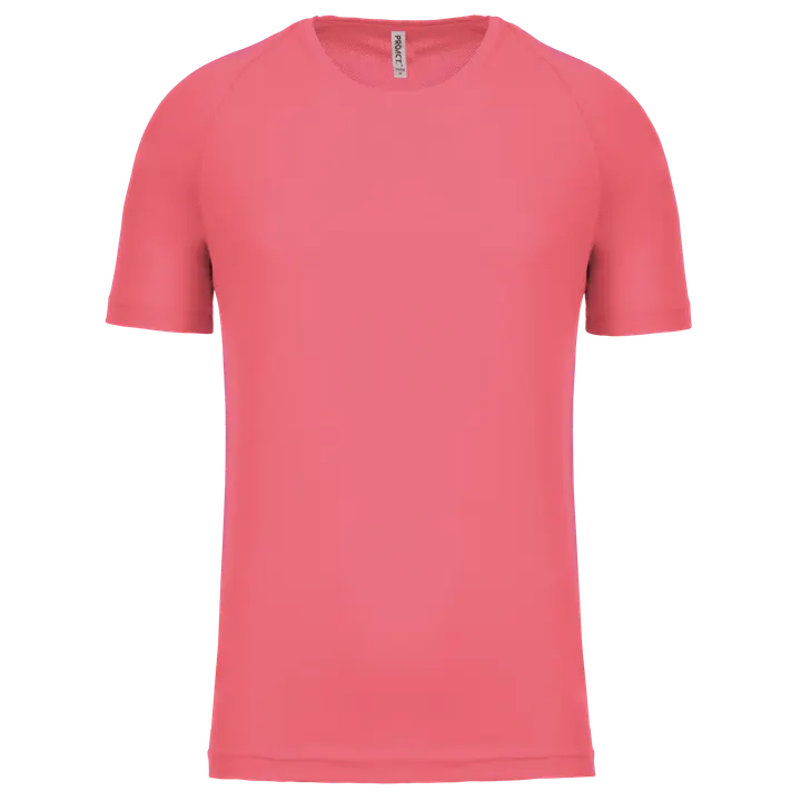 Kurzarm sportshirt Coral