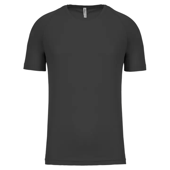 Kurzarm sportshirt Dark Grey