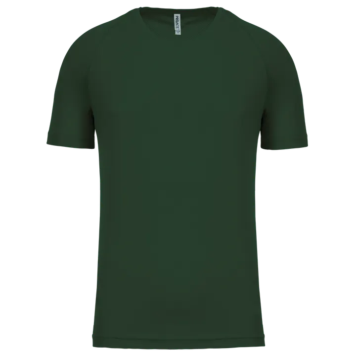 Kurzarm sportshirt Forest Green