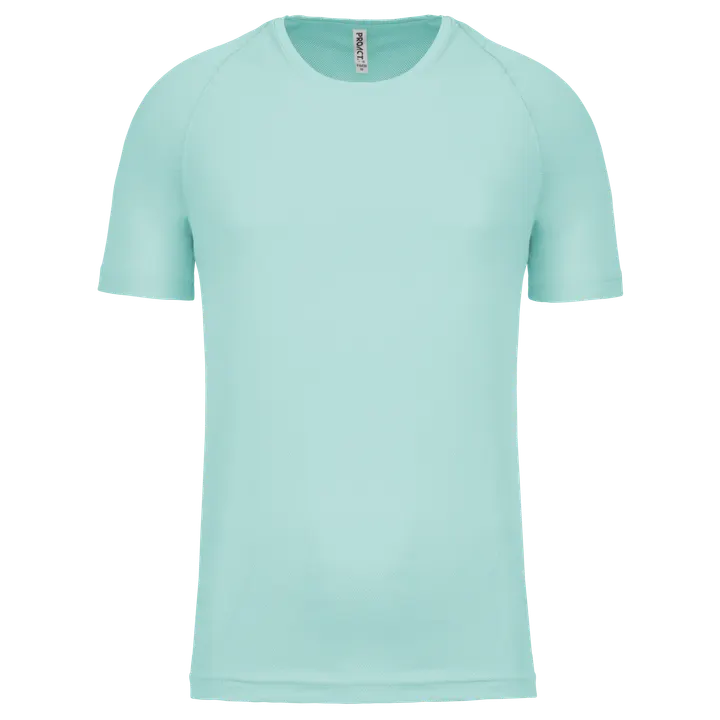 Kurzarm sportshirt Ice Mint