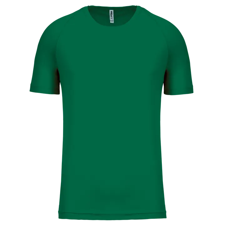 Kurzarm sportshirt Kelly Green