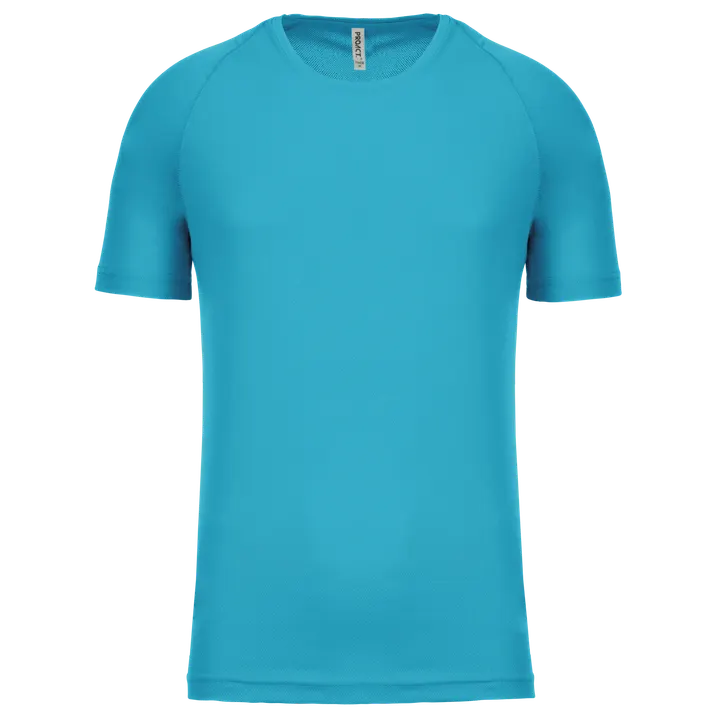 Kurzarm sportshirt Light Turquoise