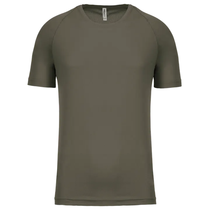 Kurzarm sportshirt Olive