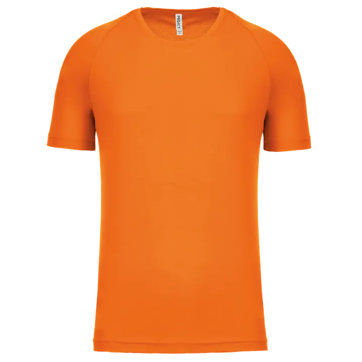 Kurzarm sportshirt Orange