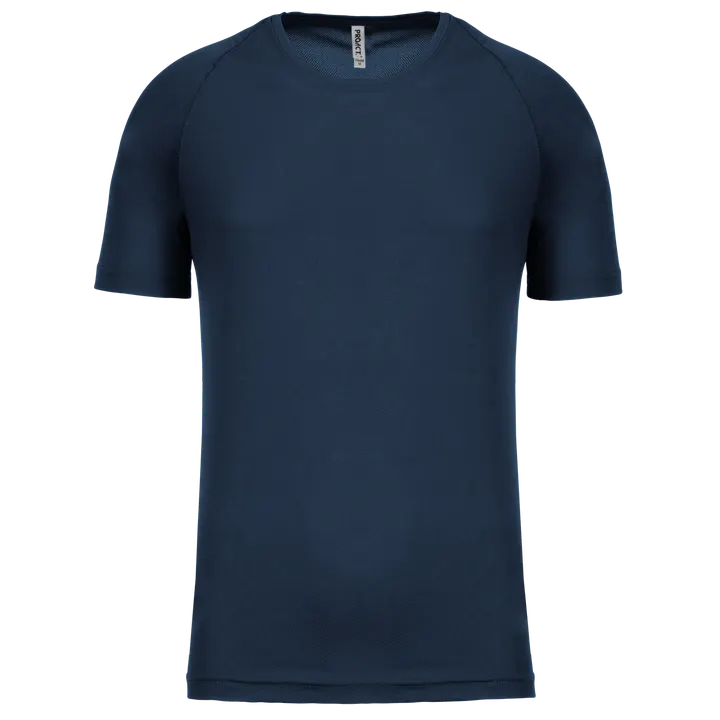 Kurzarm sportshirt Sporty Navy