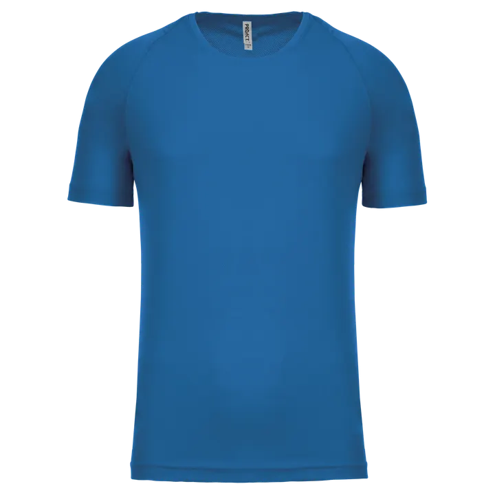 Kurzarm sportshirt Sporty Royal Blue