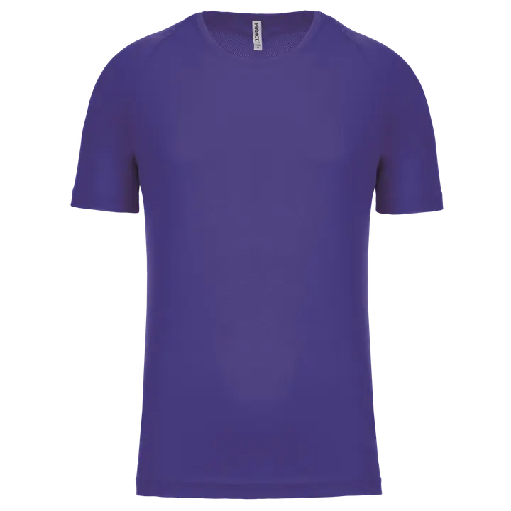 Kurzarm sportshirt Violet
