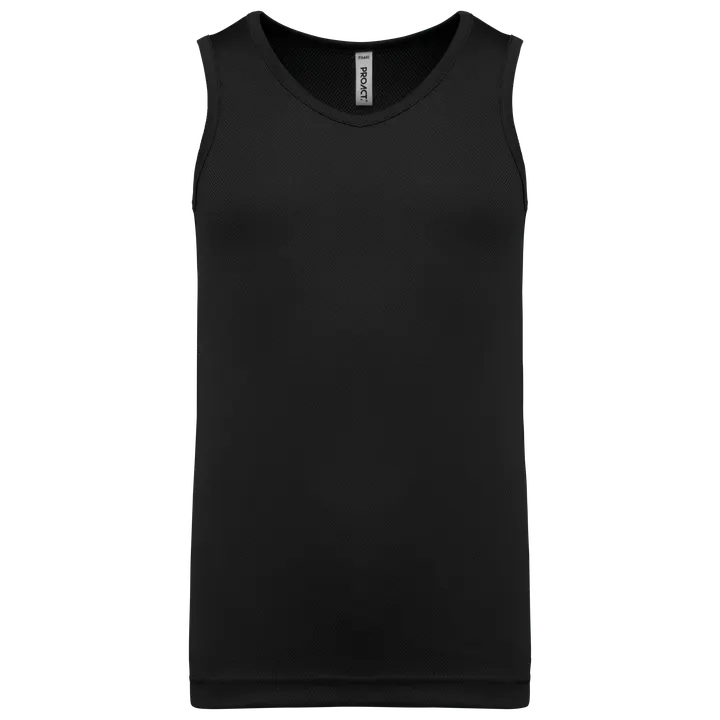 Kinder-Sportweste Black