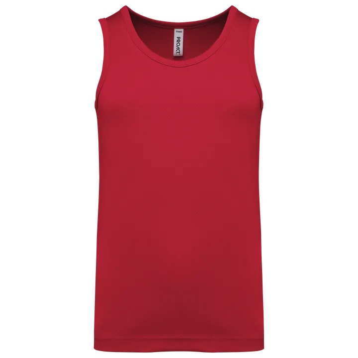 Kinder-Sportweste Red