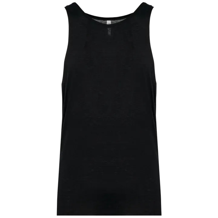 Triblend-Herren-Achselhemd Black