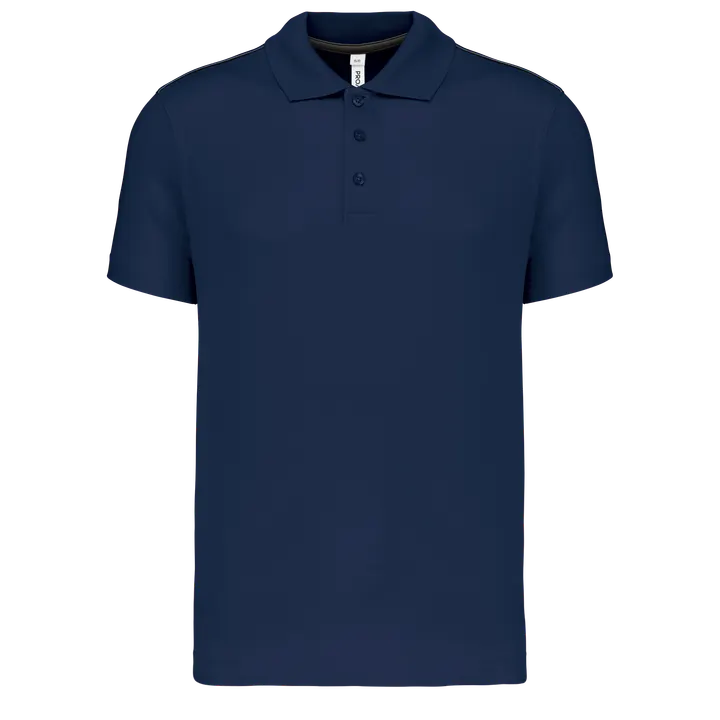 Polo manches courtes enfant Sporty Navy