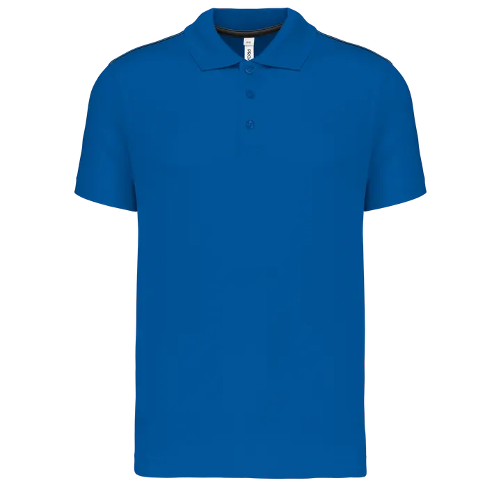 Polo manches courtes enfant Sporty Royal Blue