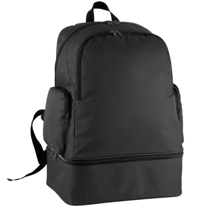 Sportrucksack mit festem Boden - 42L Black