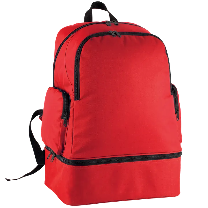 Sportrucksack mit festem Boden - 42L Red