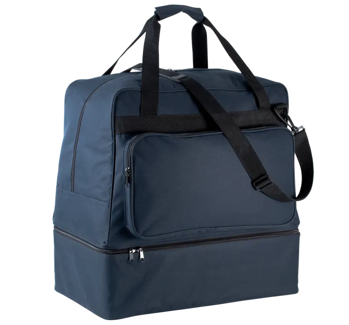Sporttasche mit festem Boden - 90 Liter Navy