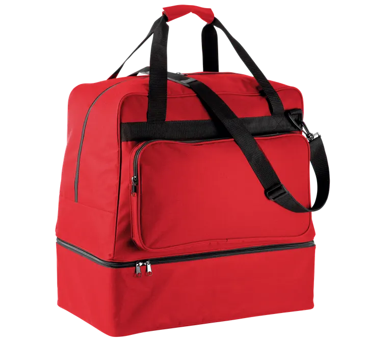 Sporttasche mit festem Boden - 90 Liter Red