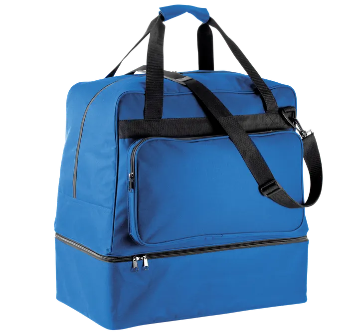Sporttasche mit festem Boden - 90 Liter Royal Blue
